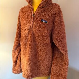 Patagonia Rust Fleece Jacket